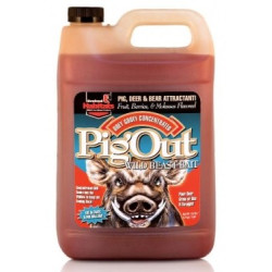 Lure for hogs PIGOUT 3,8 l