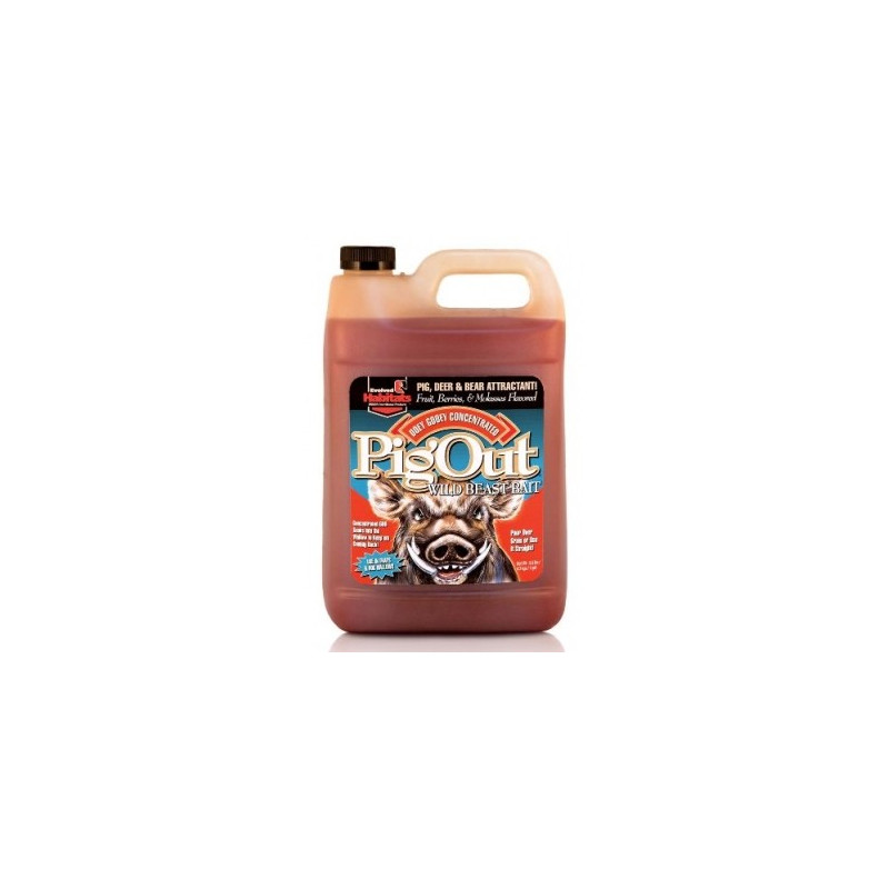 Lure for hogs PIGOUT 3,8 l