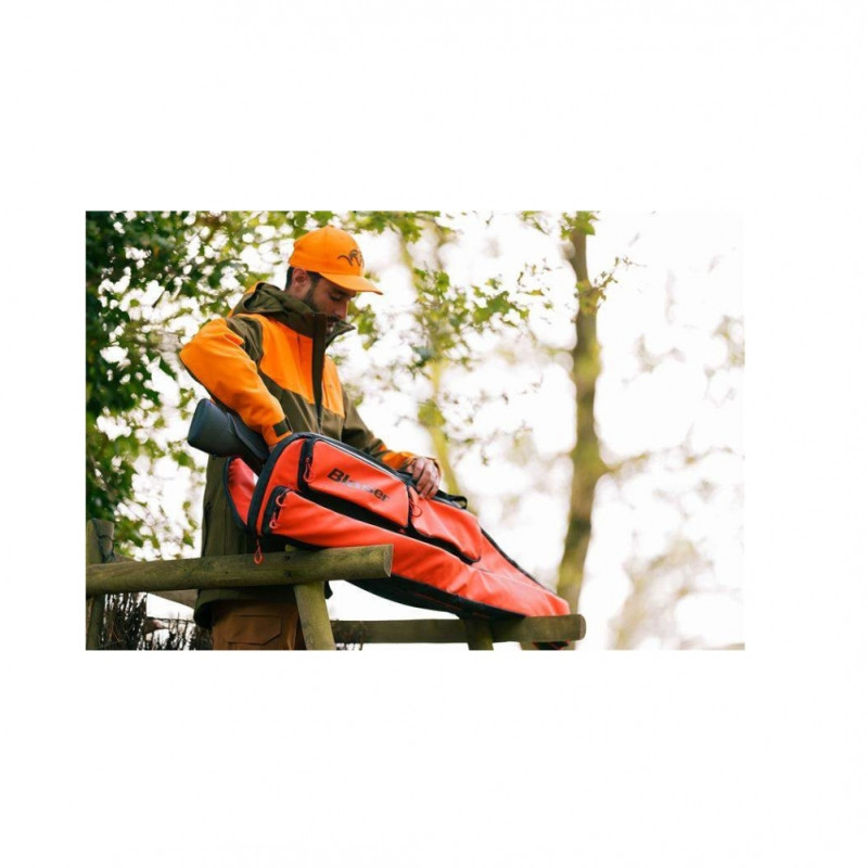 Blaser Rifle Case – Driven Hunt, Orange, 128 cm (80411911)