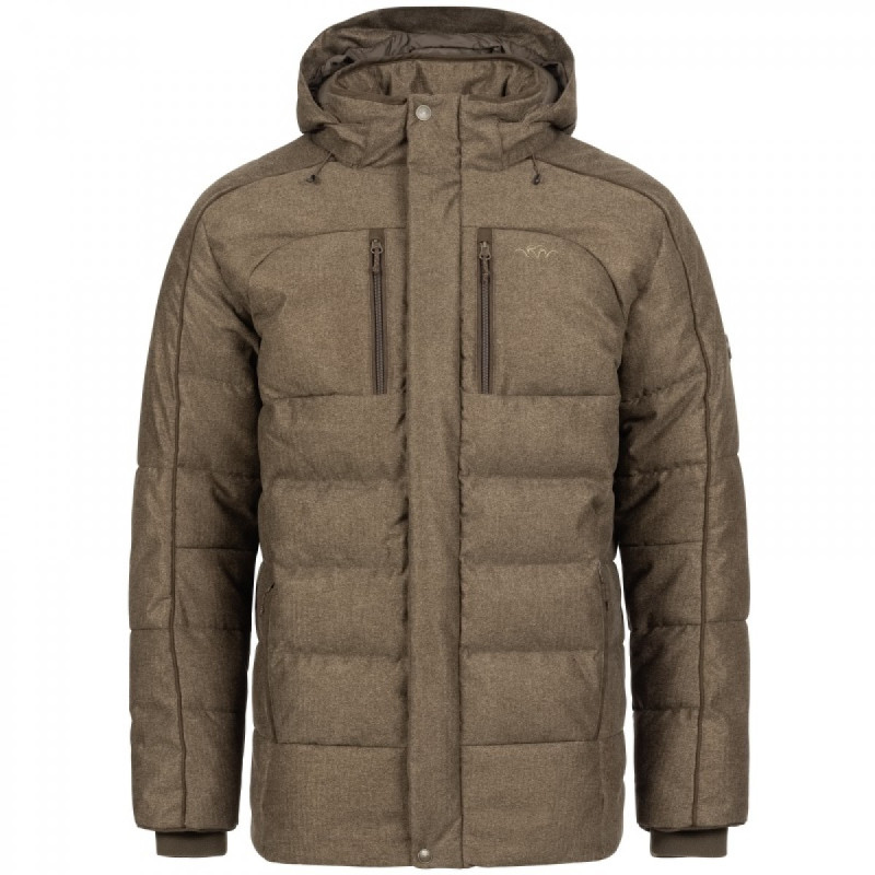 Jacket Blaser Vintage Radiaton dark brown melange 80410344