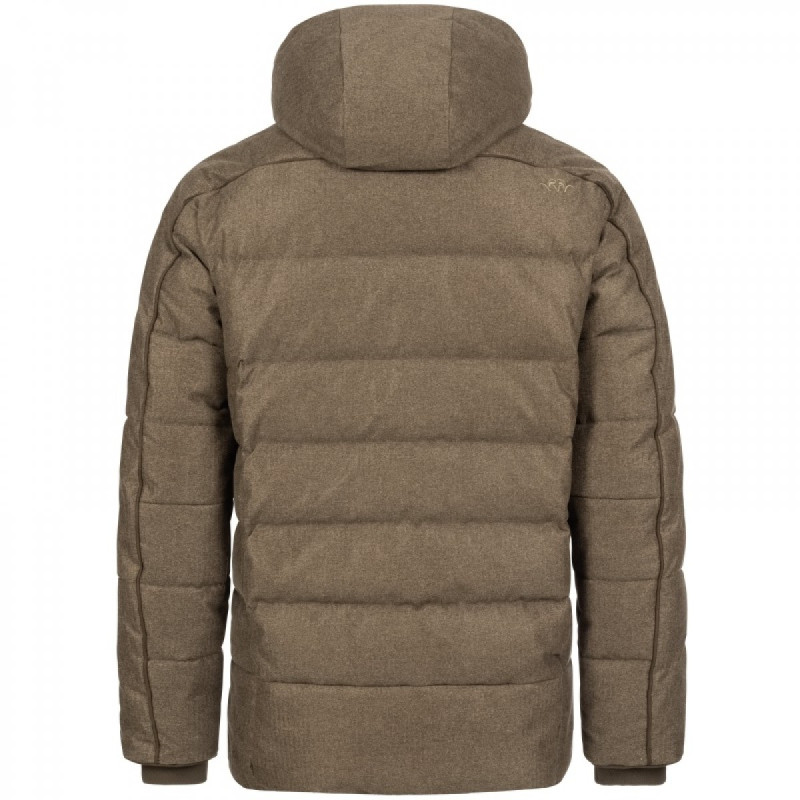 Jacket Blaser Vintage Radiaton dark brown melange 80410344