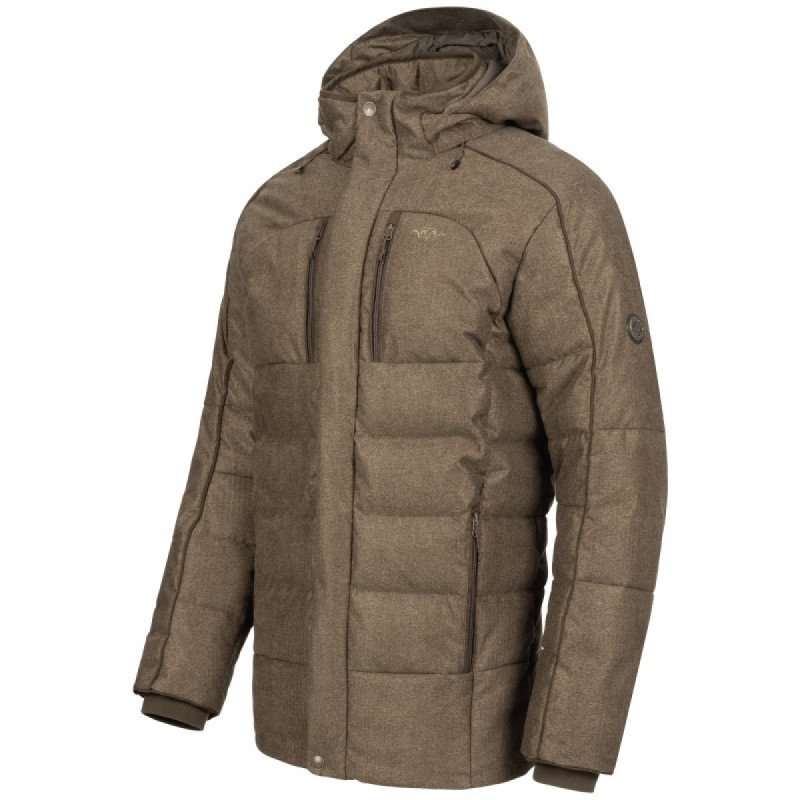 Jacket Blaser Vintage Radiaton dark brown melange 80410344