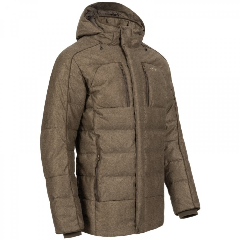 Jacket Blaser Vintage Radiaton dark brown melange 80410344