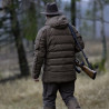 Jacket Blaser Vintage Radiaton dark brown melange 80410344