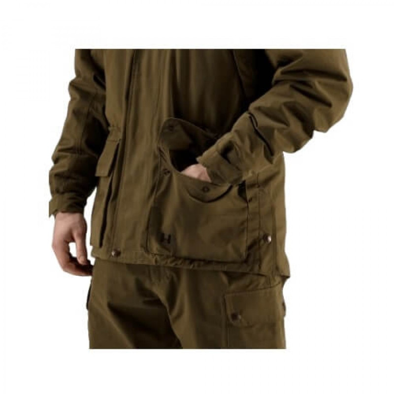 Jacket Harkila Retrieve (warm olive)
