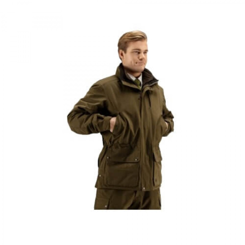 Jacket Harkila Retrieve (warm olive)