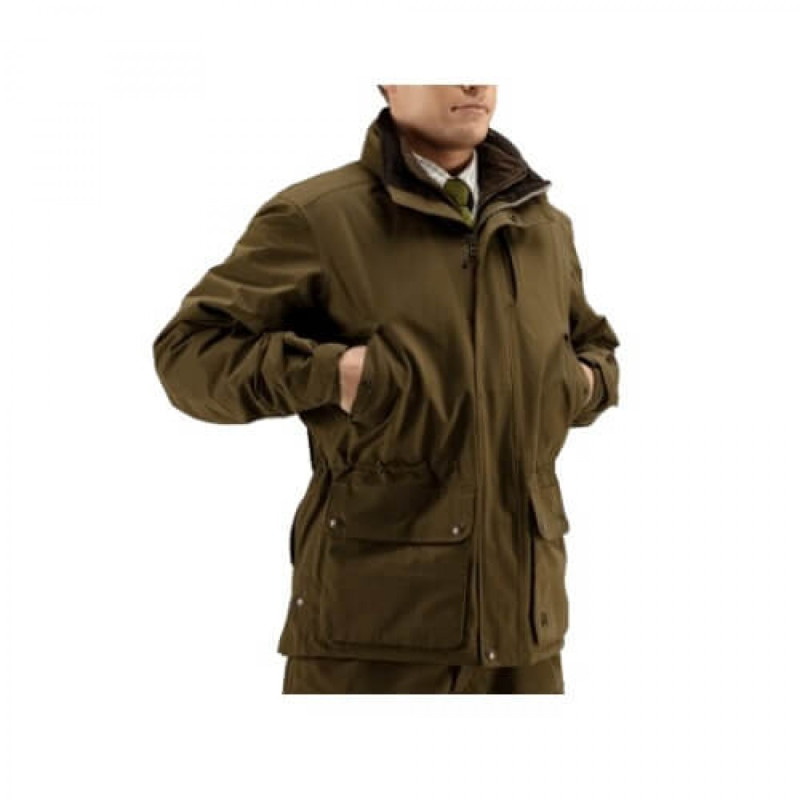 Jacket Harkila Retrieve (warm olive)