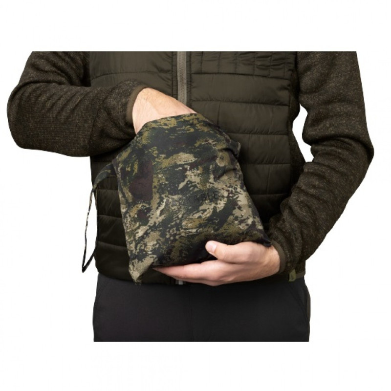 Pončas SEELEND Taxus, one size (camo invis green)