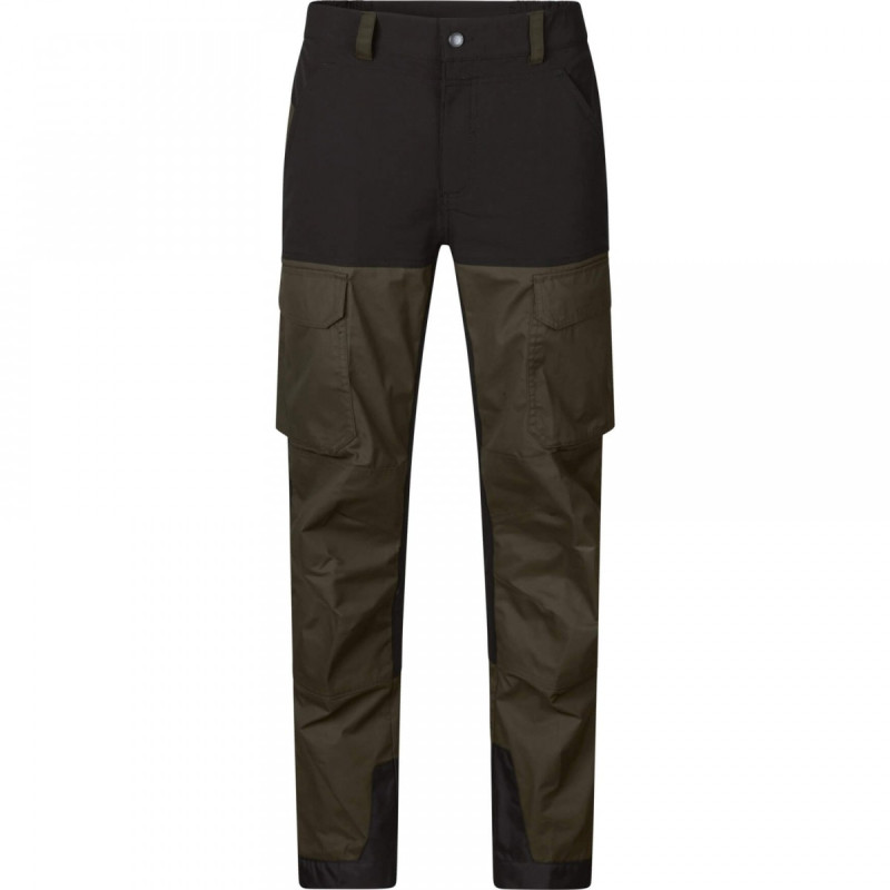 Trousers SEELAND Elm (Pine green/Meteorite)