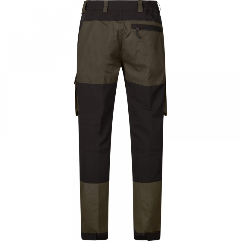 Trousers SEELAND Elm (Pine green/Meteorite)