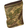 Neck gaiter HARKILA Lynx reversible (AXIS MSP®Forest green)
