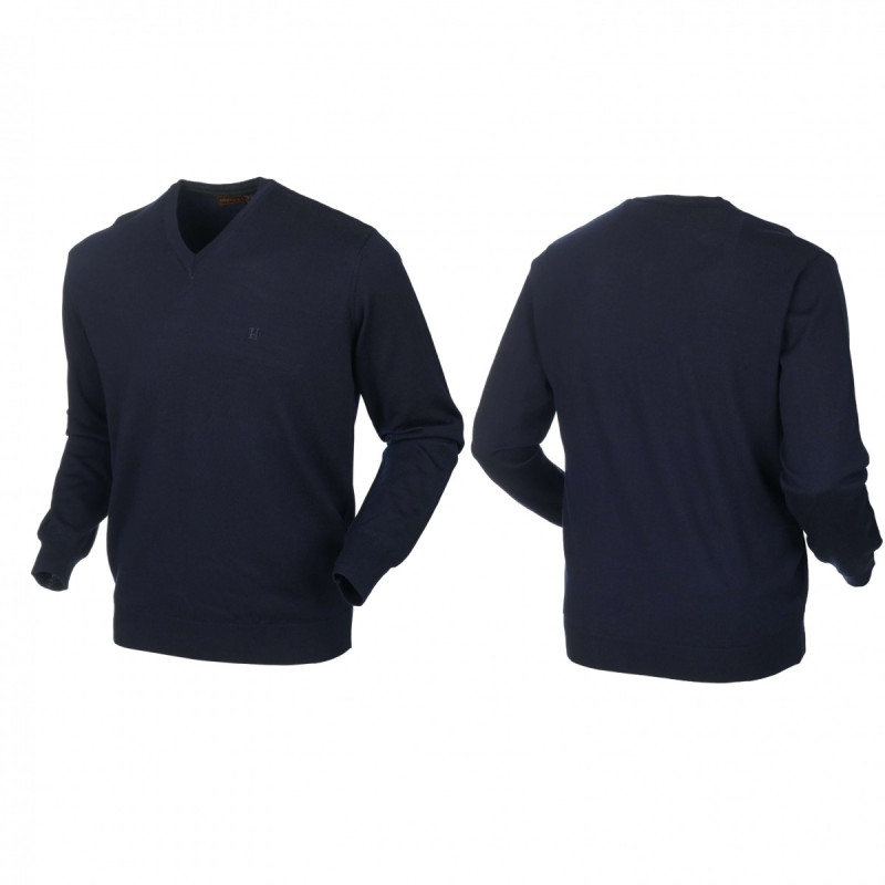 Megztinis HARKILA Glenmore (Dark navy)
