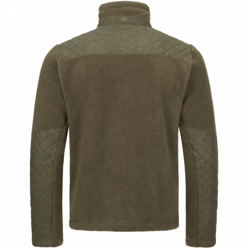 Fleece jacket Blaser Jonathan mud 80408853