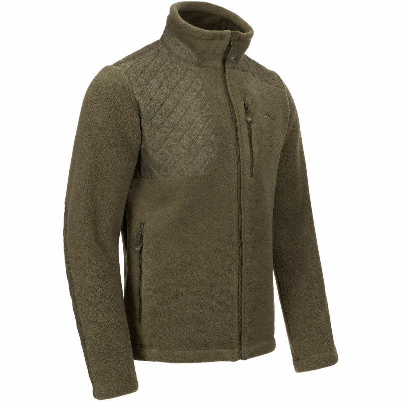 Fleece jacket Blaser Jonathan mud 80408853
