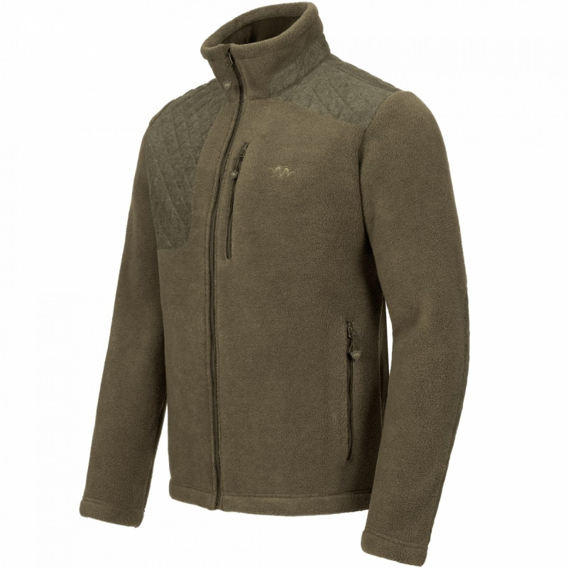 Fleece jacket Blaser Jonathan mud 80408853