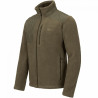 Fleece jacket Blaser Jonathan mud 80408853