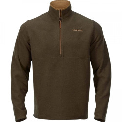 Fleece HARKILA Sandhem (Willow green melange)