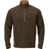 Fleece HARKILA Sandhem (Willow green melange)