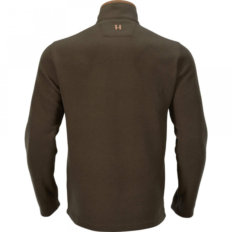 Fleece HARKILA Sandhem (Willow green melange)