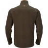 Fleece HARKILA Sandhem (Willow green melange)