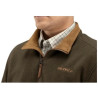 Fleece HARKILA Sandhem (Willow green melange)
