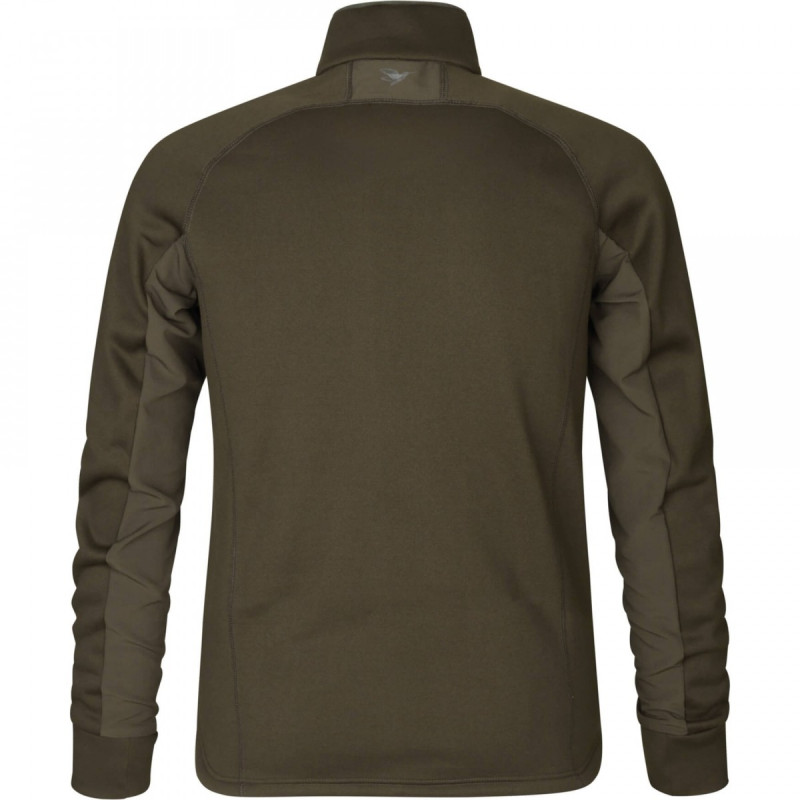 Fleece jacket SEELAND Key-Point (Pine green)