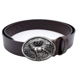 Belt With Deer Decoration 85-100cm