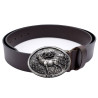 Belt With Deer Decoration 85-100cm