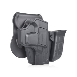 Pistol and magazine case CYTAC Glock 19,23,32 (Gen 1,2,3,4). Glock 19 Gen