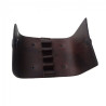 Leather standard rifle cartridge case for 5 Cartridges