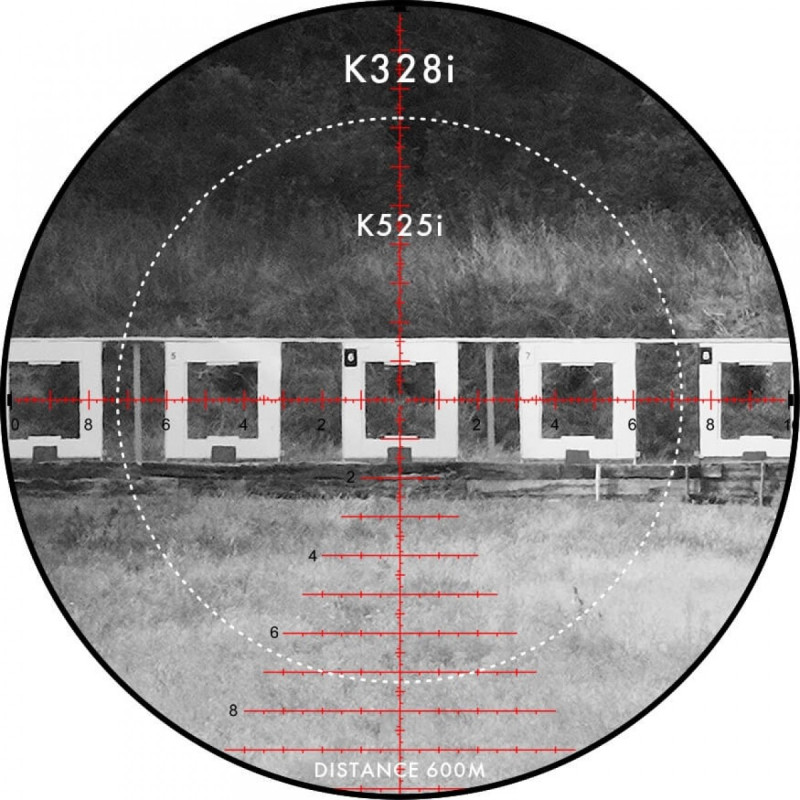 Riflle scope KAHLES K328i CCW 3-28x50 SKMR4+ 10697