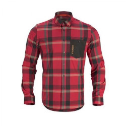 Shirt HARKILA Amlet (red check)