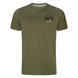T-shirt HARKILA Core (Dark Olive)
