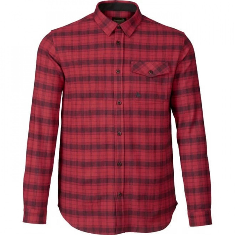 Shirt SEELAND Stalk (Alaska red)