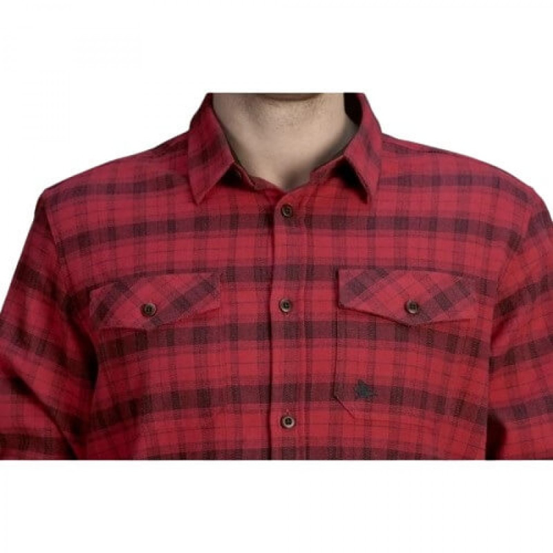Shirt SEELAND Stalk (Alaska red)