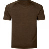 T-shirt SEELAND Active S/S (Demitasse brown)