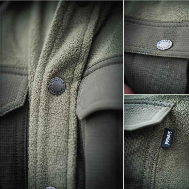 Fleece Shirt Seeland Gust