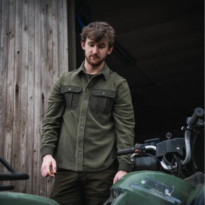 Fleece Shirt Seeland Gust
