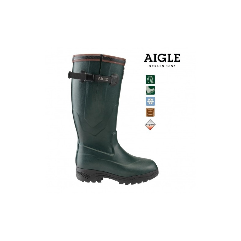 Rubber boots Aigle Parcours 2 Siberie Green