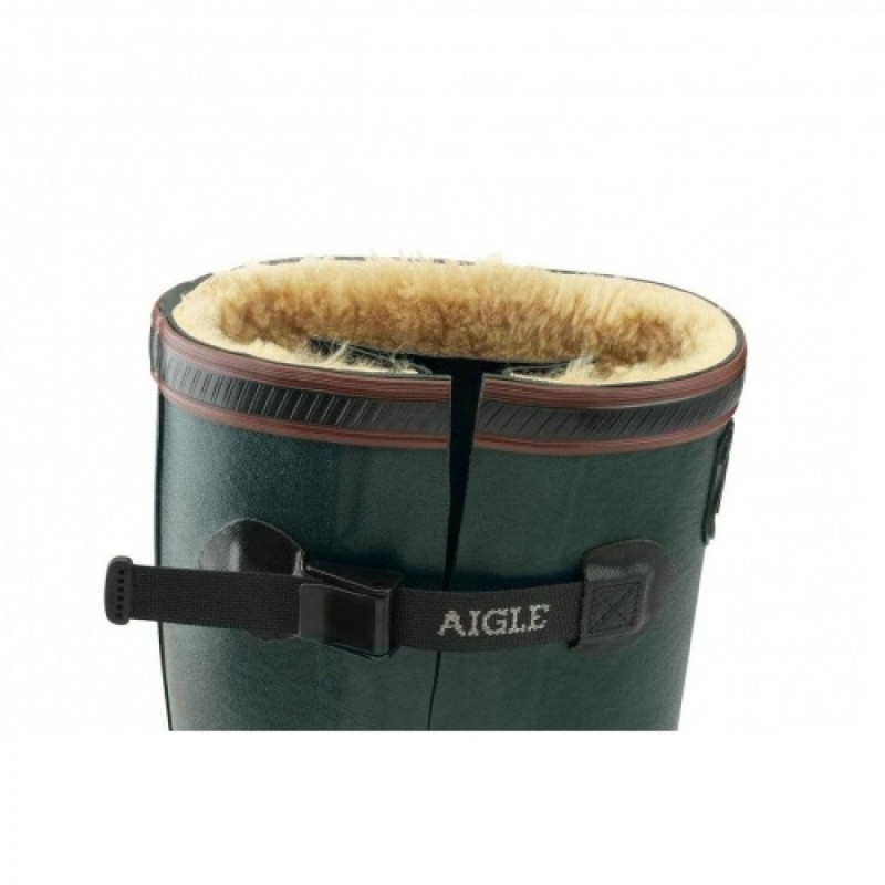 Rubber boots Aigle Parcours 2 Siberie Green