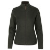 Džemperis Harkila Metso full zip (willow green)