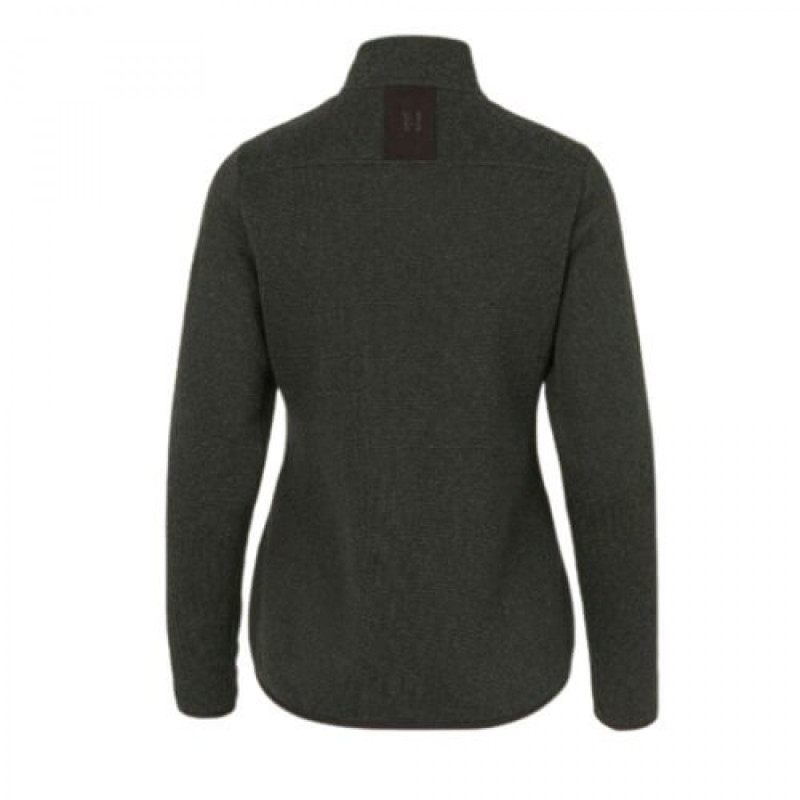Džemperis Harkila Metso full zip (willow green)