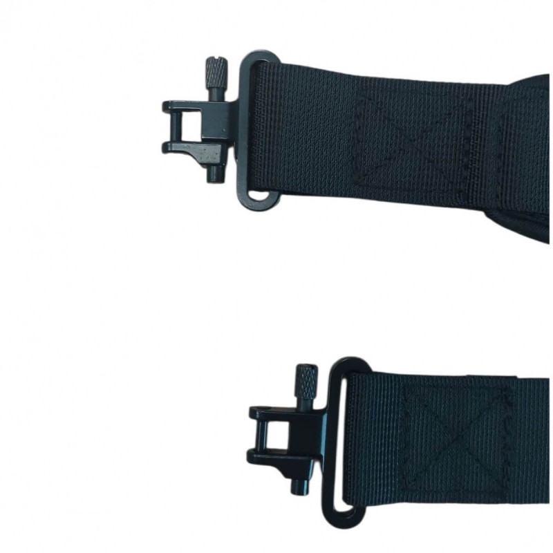 Gun Sling with tree and leaf motifs