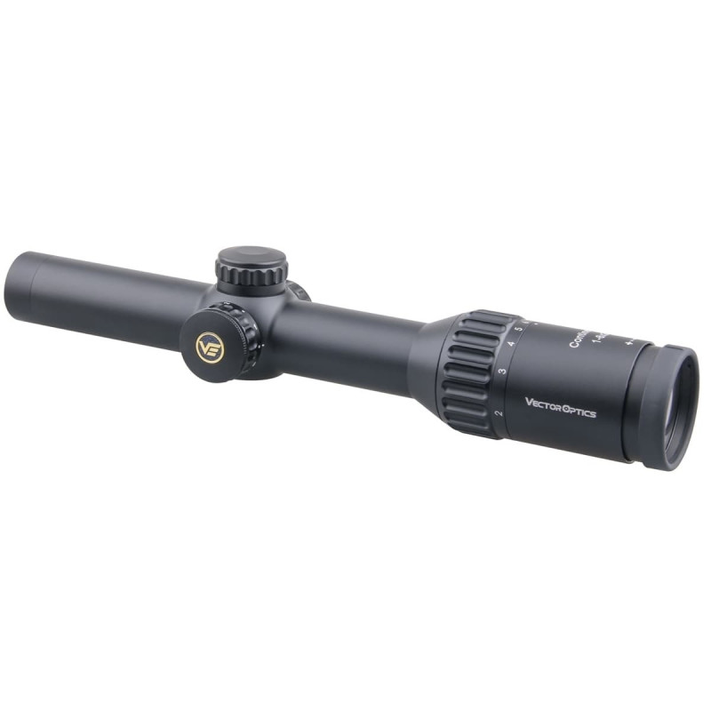 Rifle scope VECTOR CONTINENTAL 1-6×24 Hunting SFP