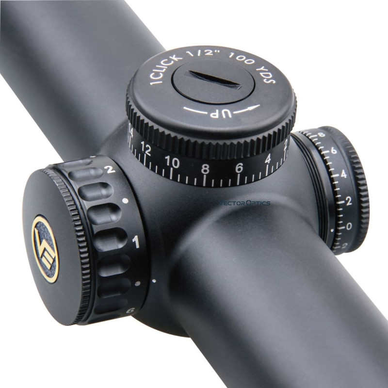 Rifle scope VECTOR CONTINENTAL 1-6×24 Hunting SFP