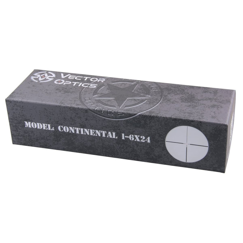Rifle scope VECTOR CONTINENTAL 1-6×24 Hunting SFP