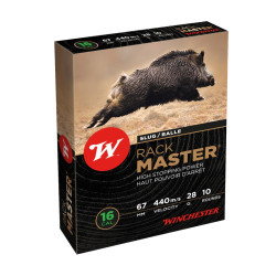 Šoviniai Winchester Slug Rackmaster 16/67, 28g CHRKM16