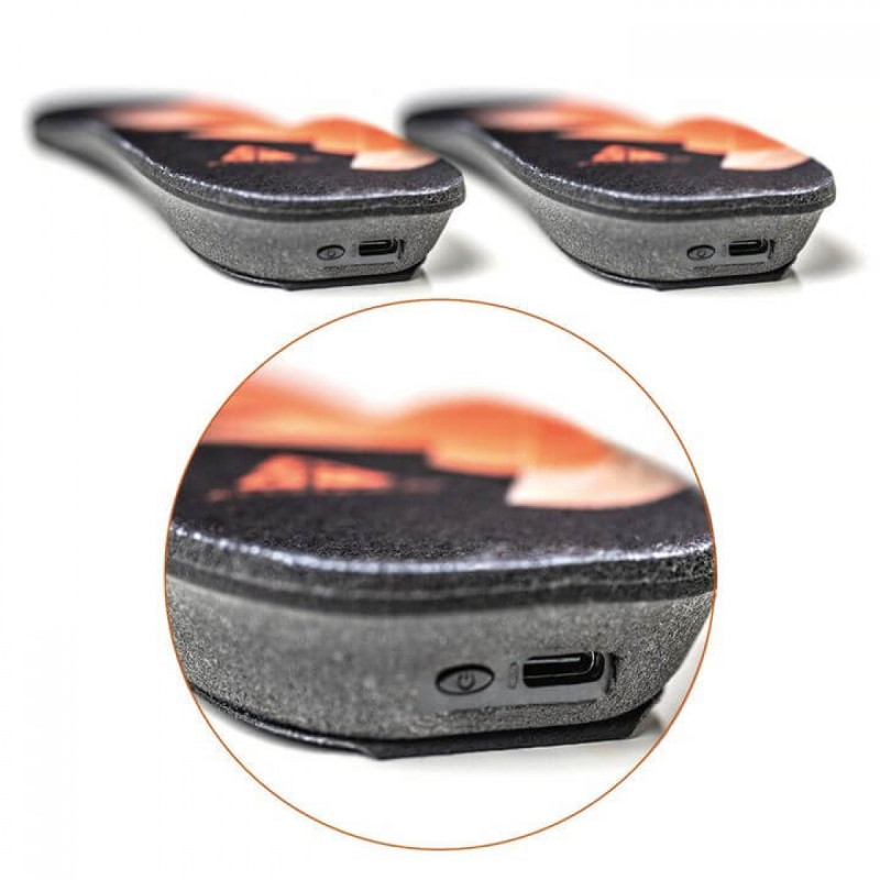 Vidpadžiai Alpenheat Wireless HotSole belaidžiai šildomi (AH11)