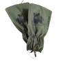 Gaiters with Boar Motif WILD ZONE (Green, Size L)