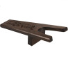 Harkila batų numovėjas bootjack (Dark brown)
